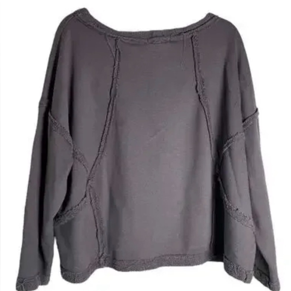 BUCKETLIST Charcoal Sweatshirt